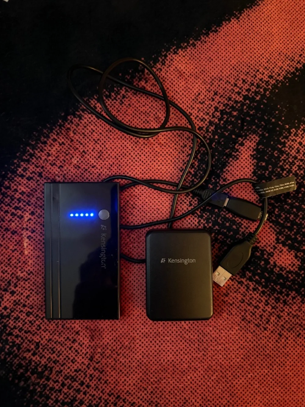 KENSINGTON K38021 Ultra Portable Rechargeable Power Pack